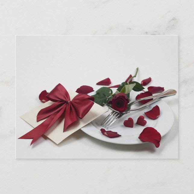 Inbjudningskort för middag (Framsida)