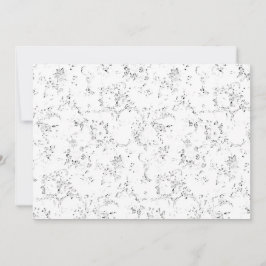 Inbjudningskort för möhippa