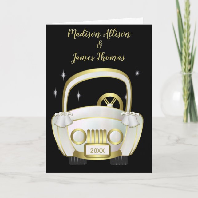 Inbjudningskort för möhippa (Framsida)