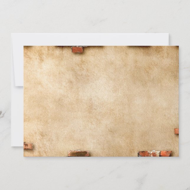 Inbjudningskort för möhippa (Framsida)