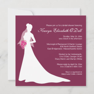 Inbjudningskort för möhippa - Anpassningsbar