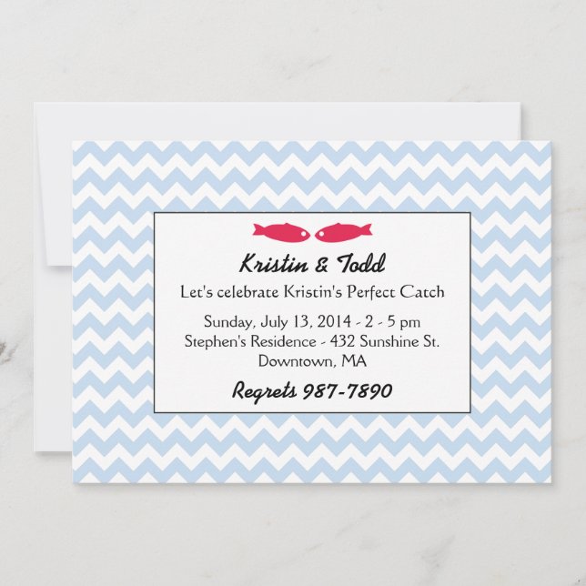 Inbjudningskort för Möhippa av Perfekt (Framsida)