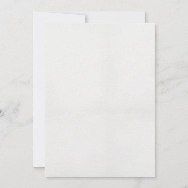 Inbjudningskort för möhippa - Elegant och redigerb (Framsida)