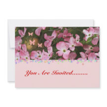 Inbjudningskort för möhippan