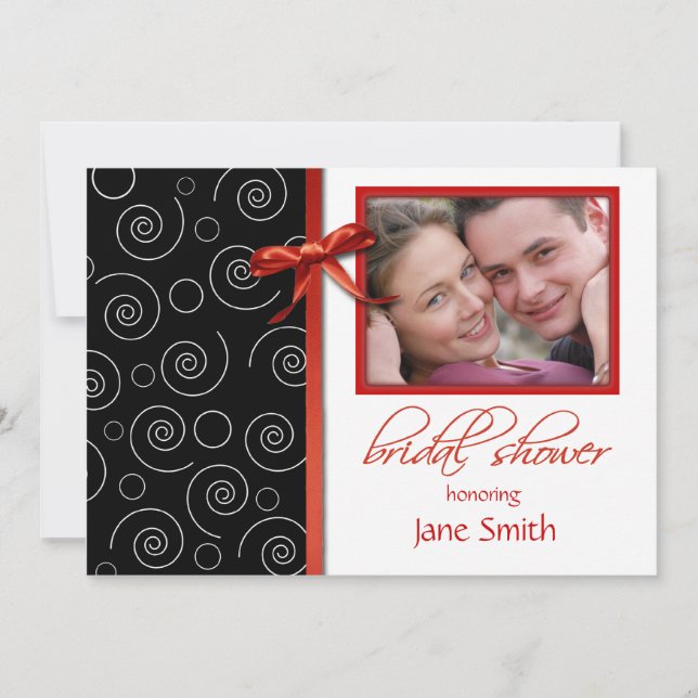 Inbjudningskort för möhippan (Framsida)