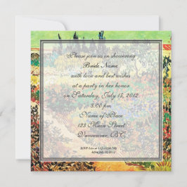 Inbjudningskort för möhippan