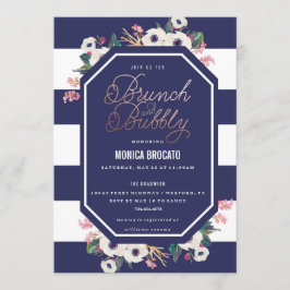 INBJUDNINGSKORT FÖR MÖHIPPAN - brunch och bubbelka