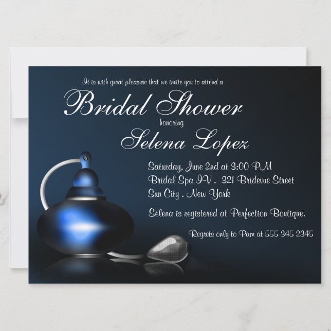 Inbjudningskort för möhippan för (Framsida)