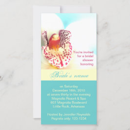 Inbjudningskort för möhippan-fotokort