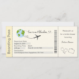 Inbjudningskort för möhippan, inbjudan till Förlov