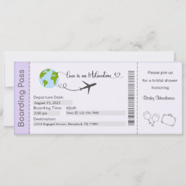 Inbjudningskort för möhippan, inbjudan till inbjud