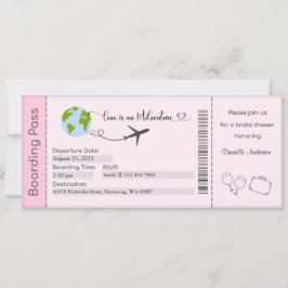 Inbjudningskort för möhippan, inbjudan till inbjud