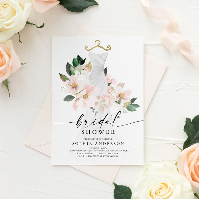 Inbjudningskort för möhippan-kort för  Blommigt fö (Skapare uppladdad)