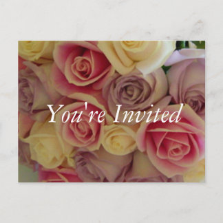 Inbjudningskort för möhippan-mall