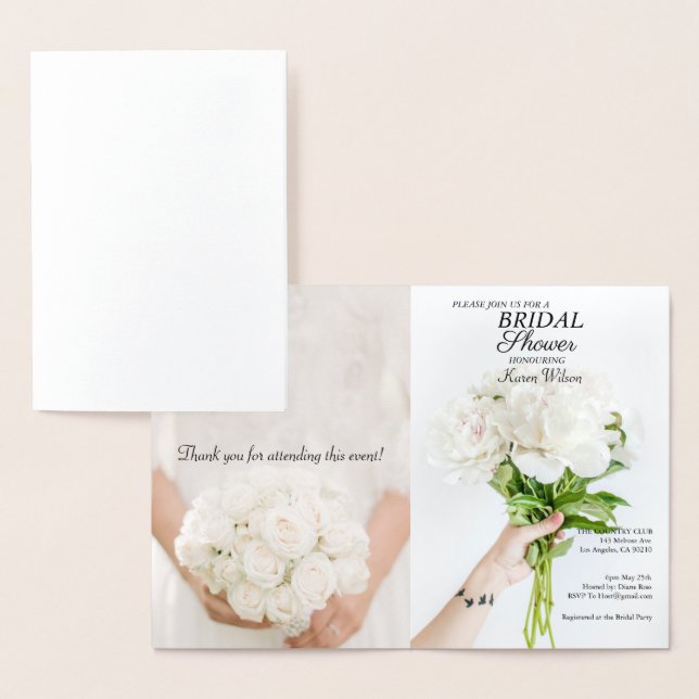 Inbjudningskort för möhippan OSA kort (Display)