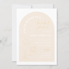 Inbjudningskort för möhippan Retro-Bröllopsfest A1