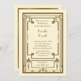 Inbjudningskort för möhippan,underbarare Gatsby me