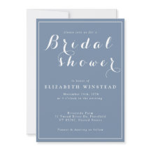 Inbjudningskort för möhippan - vacker och Elegant