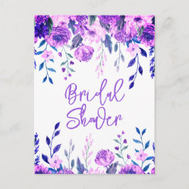 Inbjudningskort för möhippan vykort