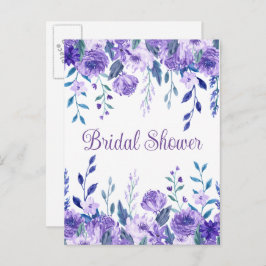 Inbjudningskort för möhippan vykort