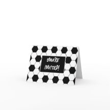 Inbjudningskort för Mönster-mall för matarinbjudan