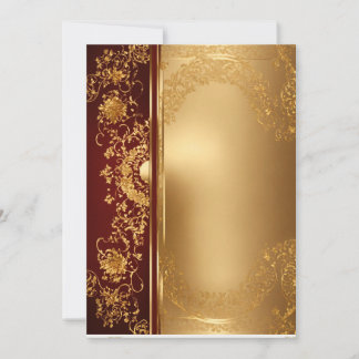 Inbjudningskort för royal