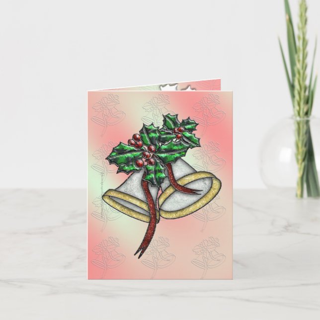 Inbjudningskort för Silver Klockor (Framsida)