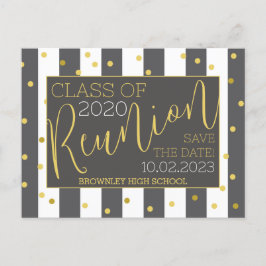 Inbjudningskort för skolåterförening