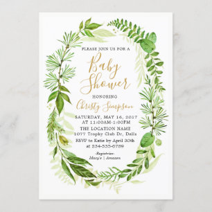 Inbjudningskort för små Eleganter