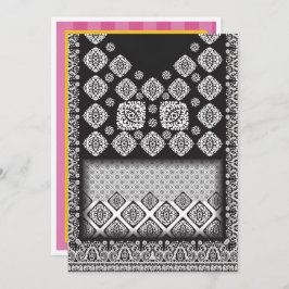 Inbjudningskort för studenten, födelsedags- och li