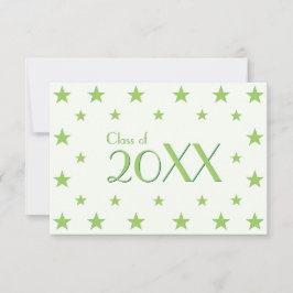 Inbjudningskort för Studentfest av barnAnpassnings