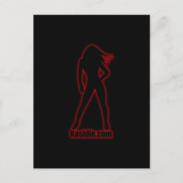 Inbjudningskort för swinger-part (Framsida)