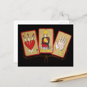 Inbjudningskort för Tarotkort