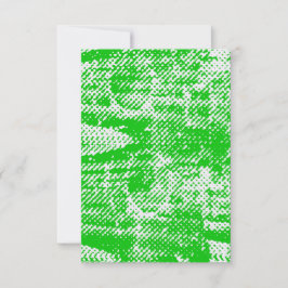 Inbjudningskort för tom inbjudan till Anpassade-kö