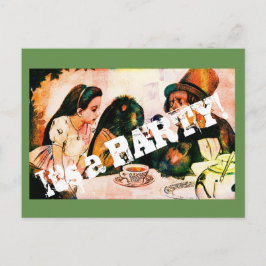 Inbjudningskort för vintage part