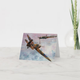 Inbjudningskort för WWII RAF-Rymdbrandsflygplan