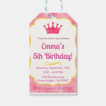 Inbjudningskort för Zazzlemade Royal Barns födelse