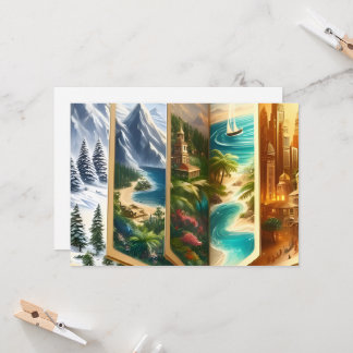 Inbjudningskort från Zazzle