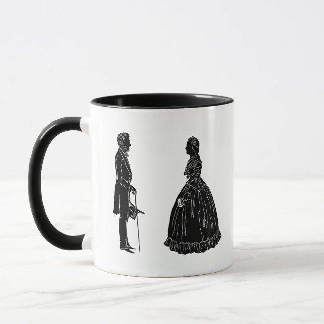 Inbjudningskort Mugg (Vänster)