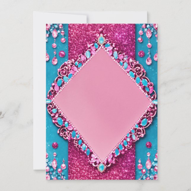 Inbjudningskort till baby shower (Framsida)