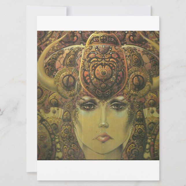 Inbjudningskort - zigenardesign (Framsida)