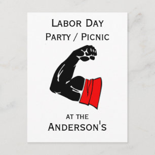 Inbjudningskorten på arbetsdagen i Party Inbjudningar