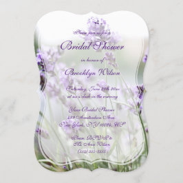 Inbjudningskortet Lavender Bohemian Möhippa Bracke Inbjudningar