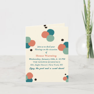 Inbjudningskorts Inbjudan