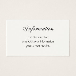 Inbjudningslistor för anpassade bröllop visitkort