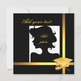 Inbjudningsmall för studenten inbjudningar