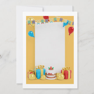 Inbjudningsmallar: Gör sin Speciella dag Inbjudningar