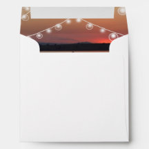 Inbjudningsomslag för nostalgiskt bröllop-kvadrat