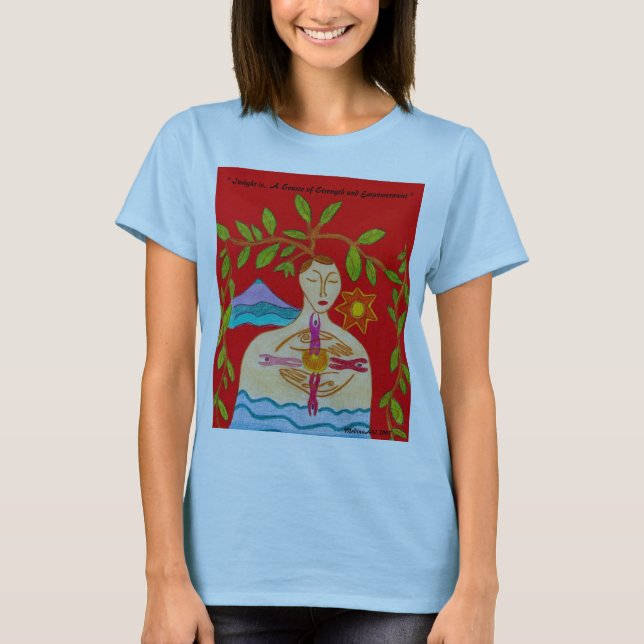 Inblick T-shirt (Framsida)