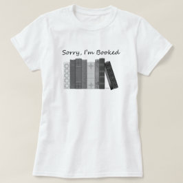 Inbokade kvinna för ledsen I-förmiddag T-tröja Tröja